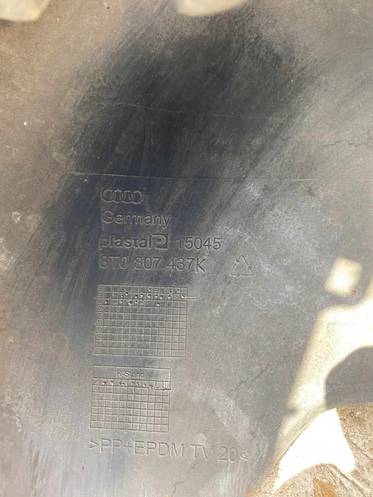 фото №10, Бампер перед передній audi a5 08-13 8t bez pdc