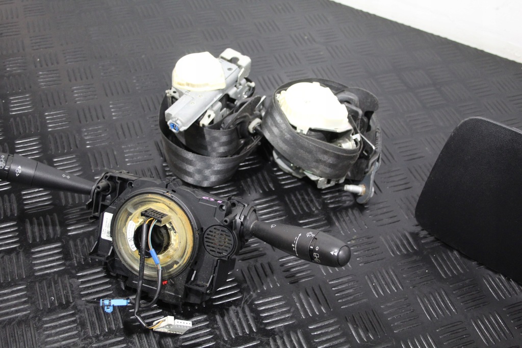 фото №6, Подушки безопасности подушка безопасности лента натяжители citroen c3 ii 2