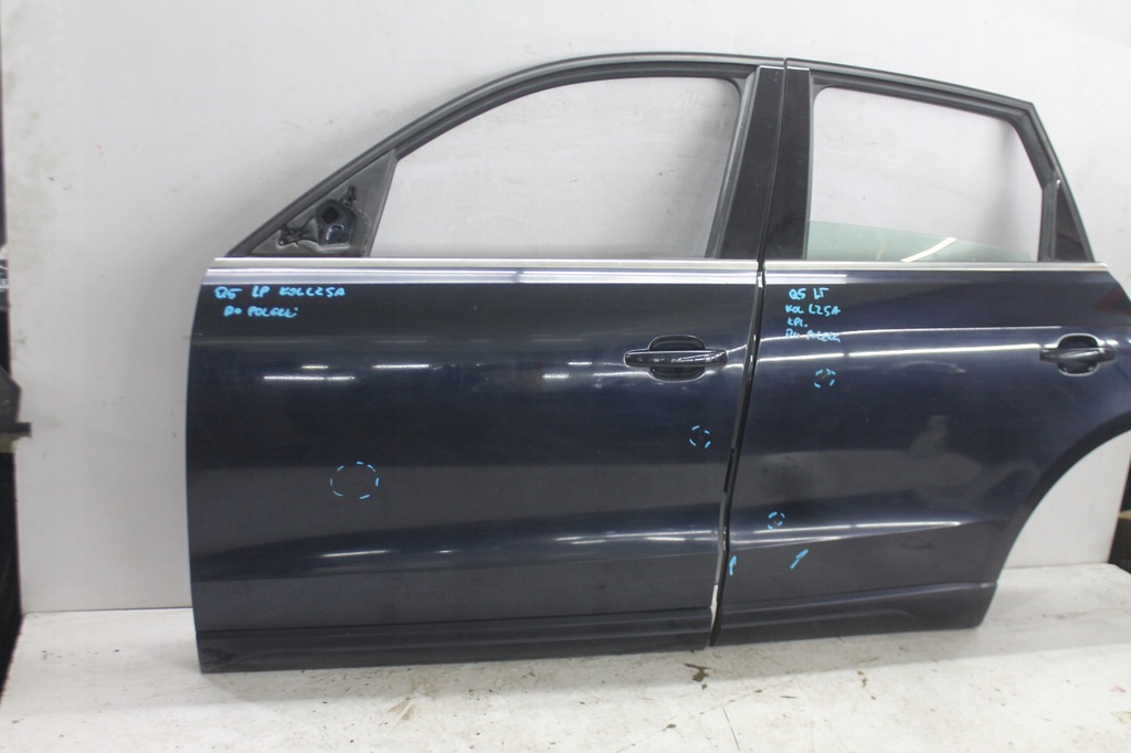 фото №1, Дверь левый перед левая передние audi q5 8r kol. lz5a 08-12