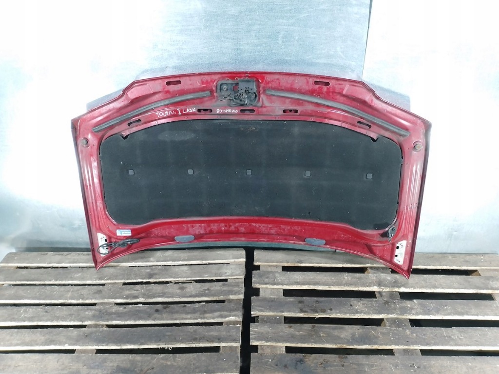 фото №2, Капот vw touran i la3w