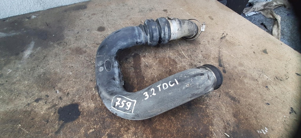 фото №1, Wąż шланг труба інтеркулер повітря 3.2tdci ford ranger iv ab396c646e