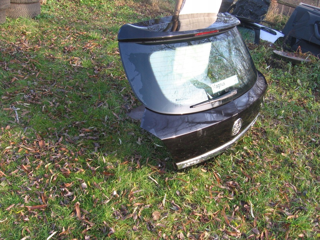 фото №2, Крышка багажника задняя z20r z2hu opel astra h