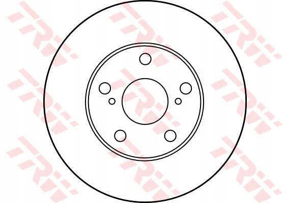 фото №3, Гальмівні диски гальмівні колодки перед trw lexus es