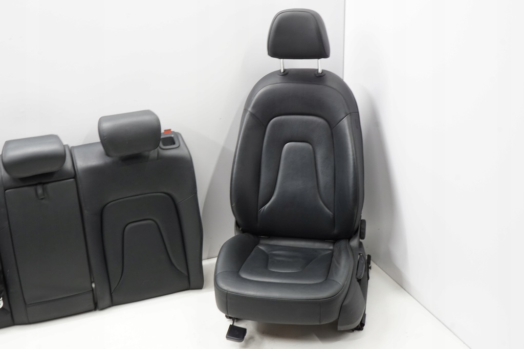 фото №7, Audi a4 b8 kombi lift 15r сидіння заднє сидіння