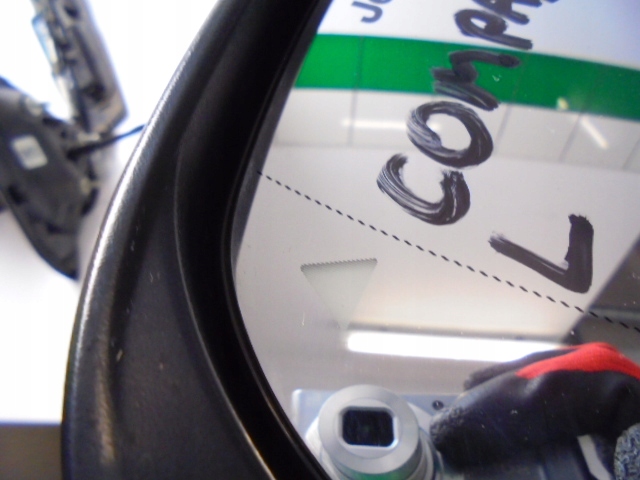 фото №9, Дзеркало ліва jeep compass ii 2018 rok 11 pin lau