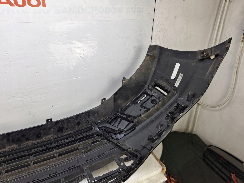 фото №8, Бампер audi s6 c8 4k 4k0 2018-2024 black edition решётка радиатора диффузор решётка радиатора