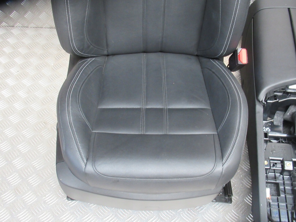 фото №6, Maserati ghibli кожа сиденья заднее сиденье обшивки салон полный