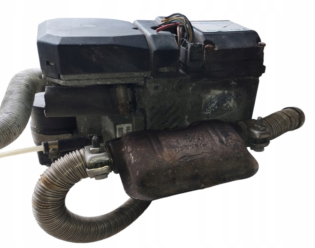 фото №2, Webasto обогреватель стояночный renault scenic