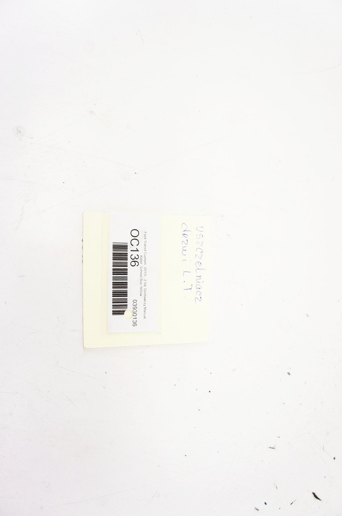 фото №7, Oc136 ford transit custom прокладка дверь левый задняя