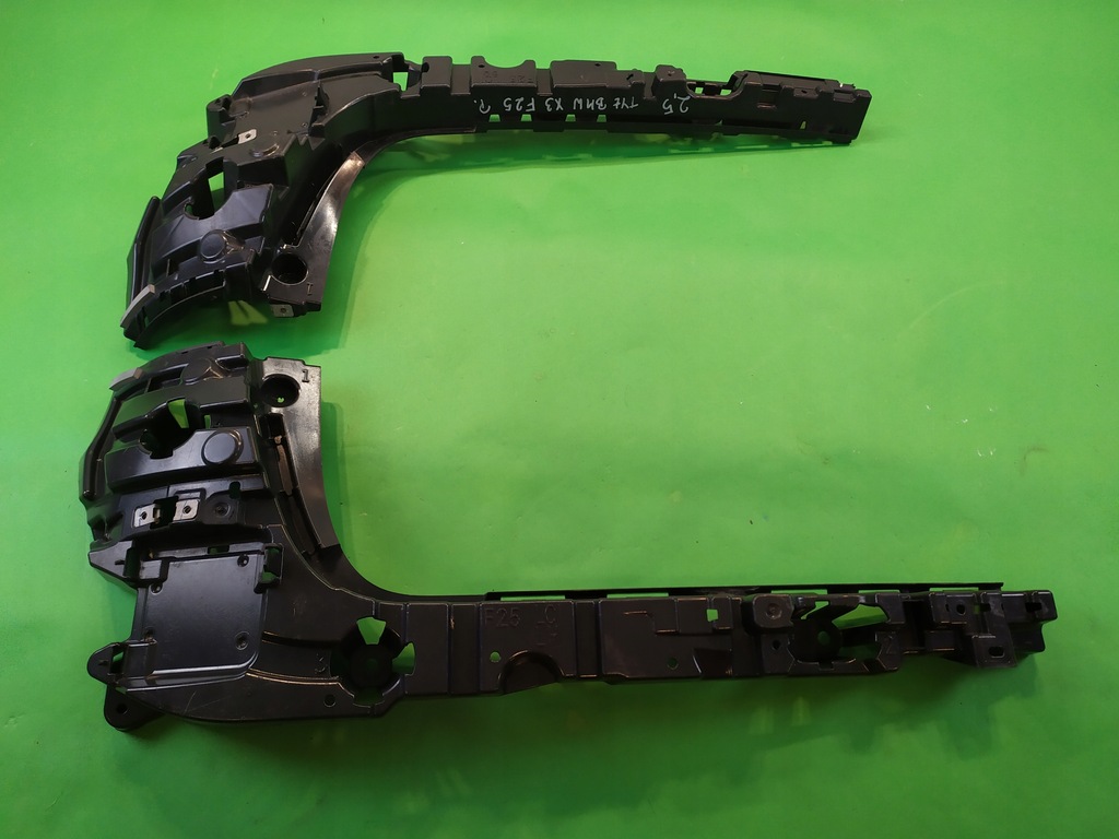 фото №7, Напрямна бампера лівий задня bmw x3 f25