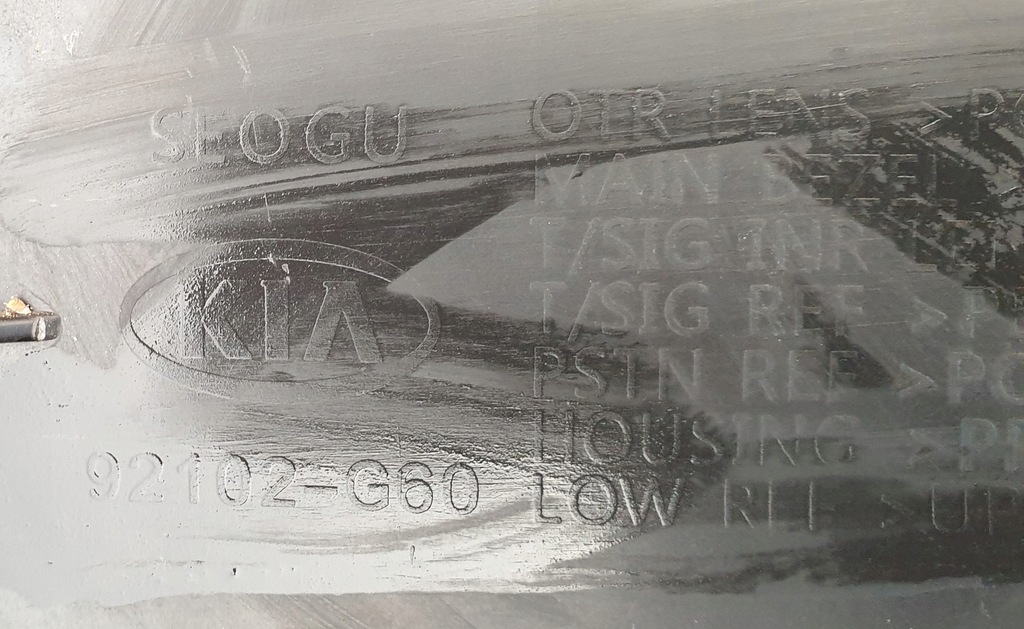 фото №8, Лампа передня kia picanto pikanto iii 3 права 17