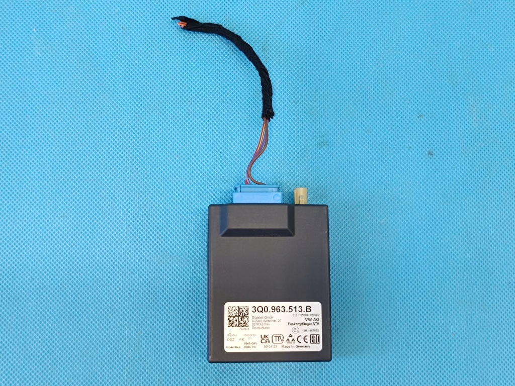 Купити Cupra formentor 2.0 tsi 140kw 4x4 2024 r модуль блок керування webasto 3q0963513b