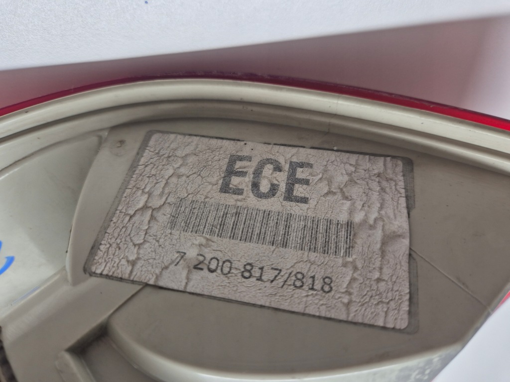 Bmw x5 e70 фара задняя левая led оригинал европа 06-10 с Разборки