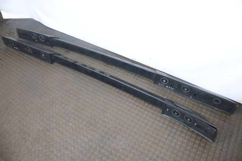 фото №9, Рейлинги кровельные dacia duster i lift 1.6