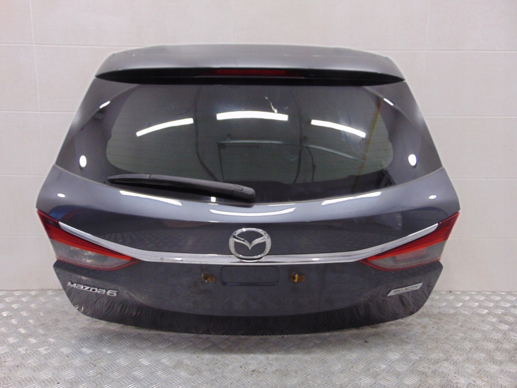 фото №1, Mazda 6 gj kombi крышка багажника багажника 12-
