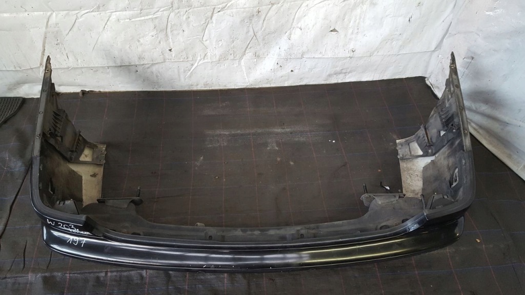 фото №10, Бампер задня задній 197 pdc kombi mercedes w203