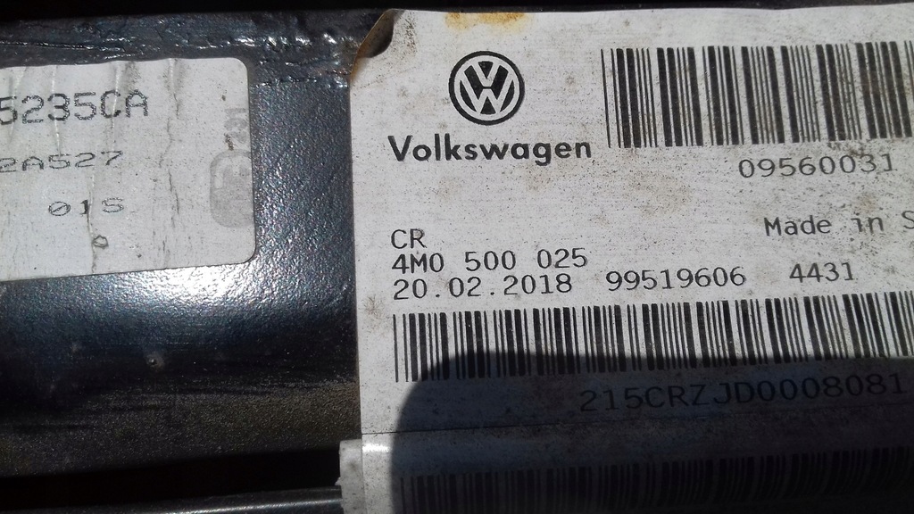 фото №10, Амортизатор задняя 4m4616031r vw touareg iii sachs