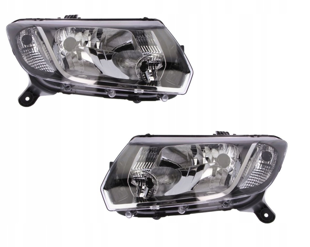 фото №1, Dacia sandero logan ii 2013- lift nowe лампы l+p