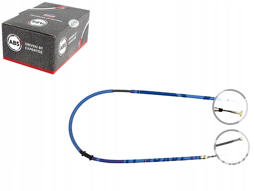 фото №1, Трос тормоза ручного fiat albea 02- lt a.b.s.