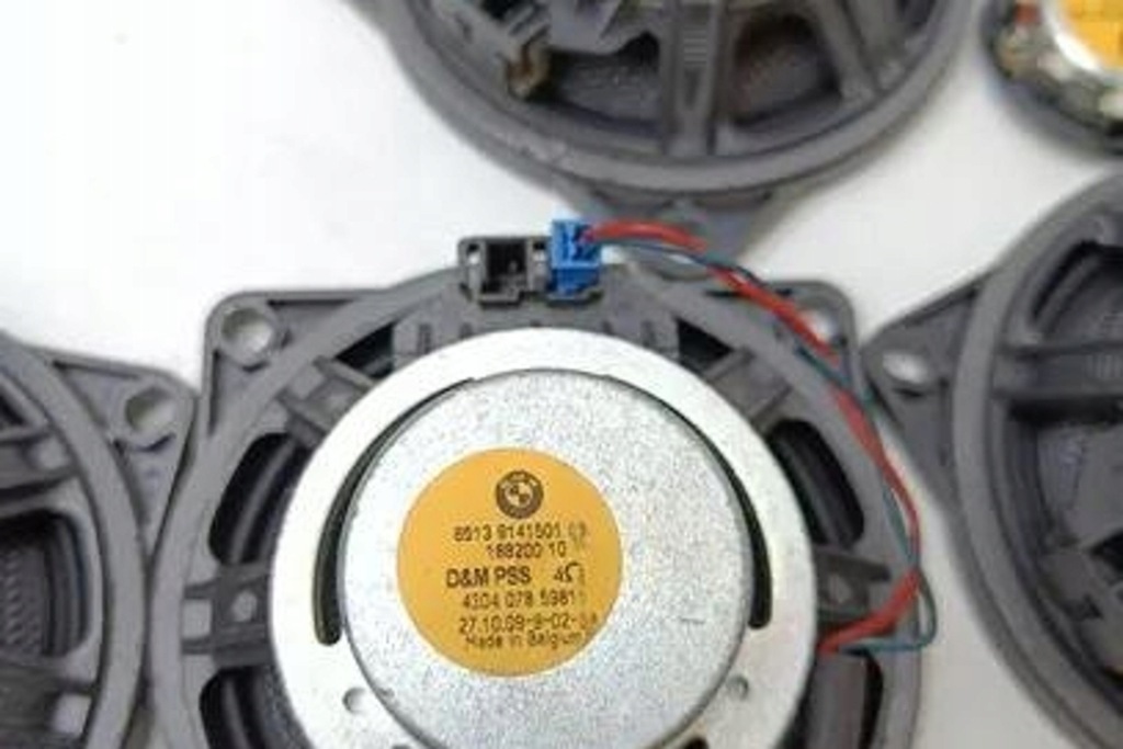 фото №8, Система озвучення bmw 7 f01, f02 9151965 2.99l дизель 225kw 2010