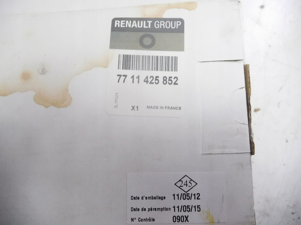 фото №8, Наклейки na капот dacia sandero ii 7711425852