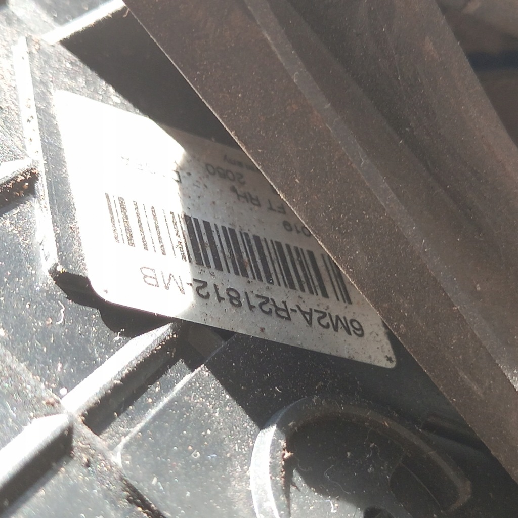 фото №2, Ford galaxy 6 замок дверь набор 6m2a-r21812-mb