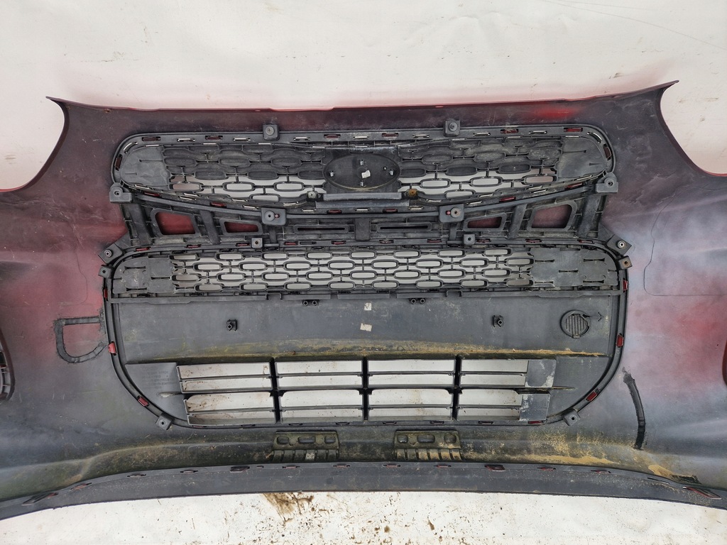 фото №11, Бампер перед передний kia picanto 2 ii lift 15-17