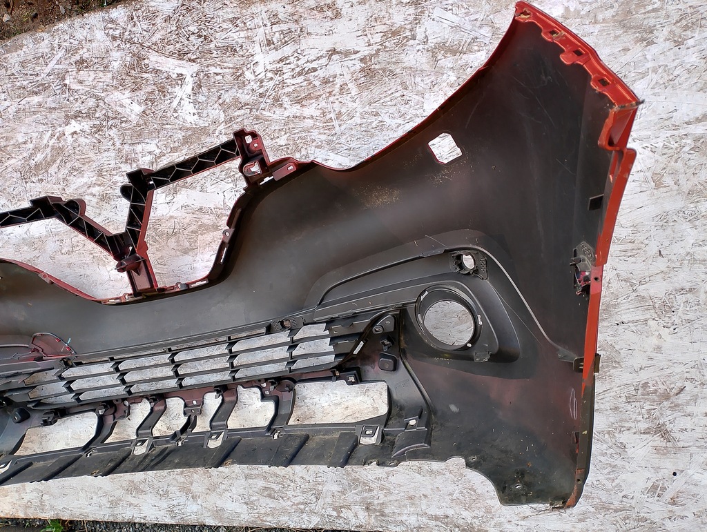 фото №10, Бампер передній перед renault kadjar i 15-18 pdc омивачі