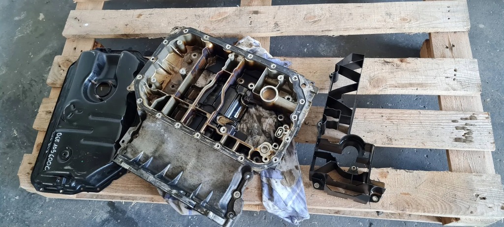 фото №11, Sq5 8r q5 поддон масла основание 3.0 tfsi 06e103603ah a6 c7 s4 b8 s5 a7