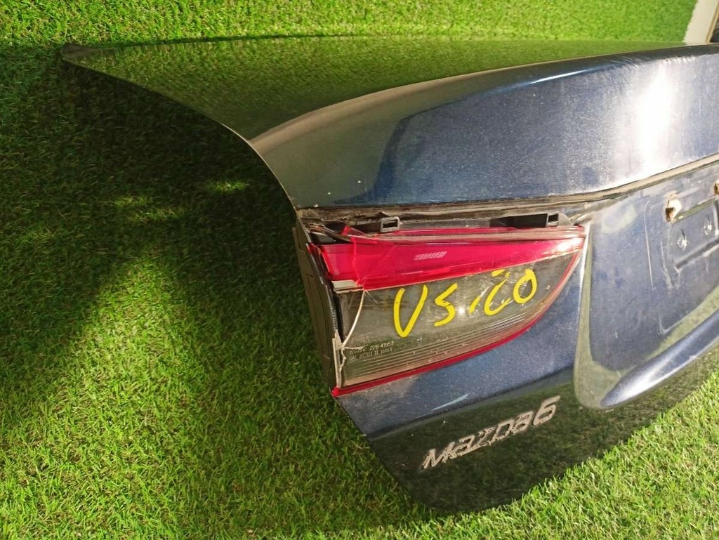 фото №4, Кришка багажника задня mazda 6 gj r.2015