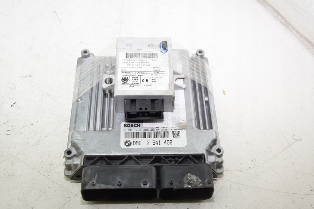 фото №10, Набір стартовий блок керування bmw e46 n46 0261208388