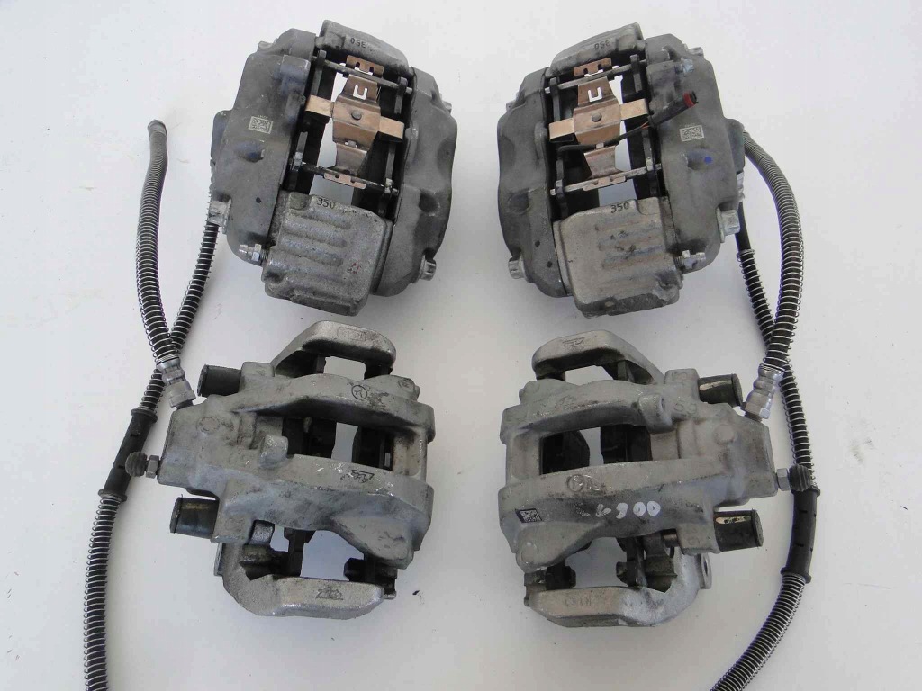 фото №11, Mercedes s klasa w221 221 супорт гальмівний задній