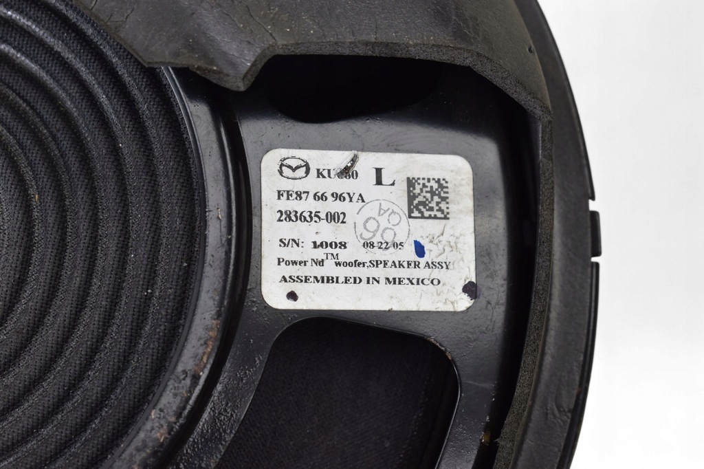 фото №5, Динамик левый перед bose mazda rx-8 rx8 fe876696ya