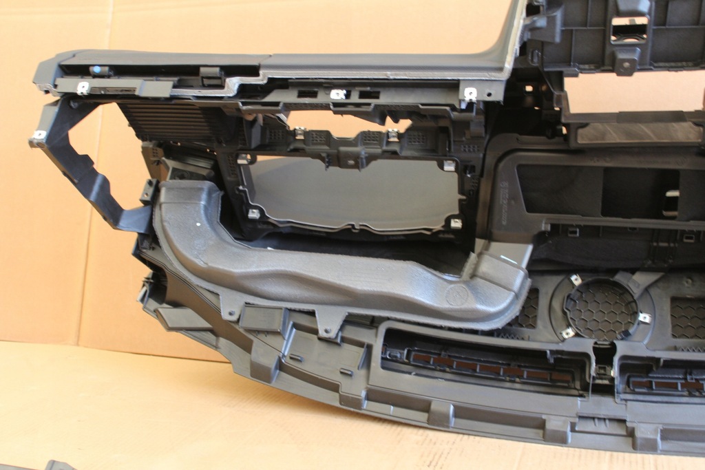 фото №12, Консоль панель приладів оригінал ремені kpl. vw arteon 3h usa