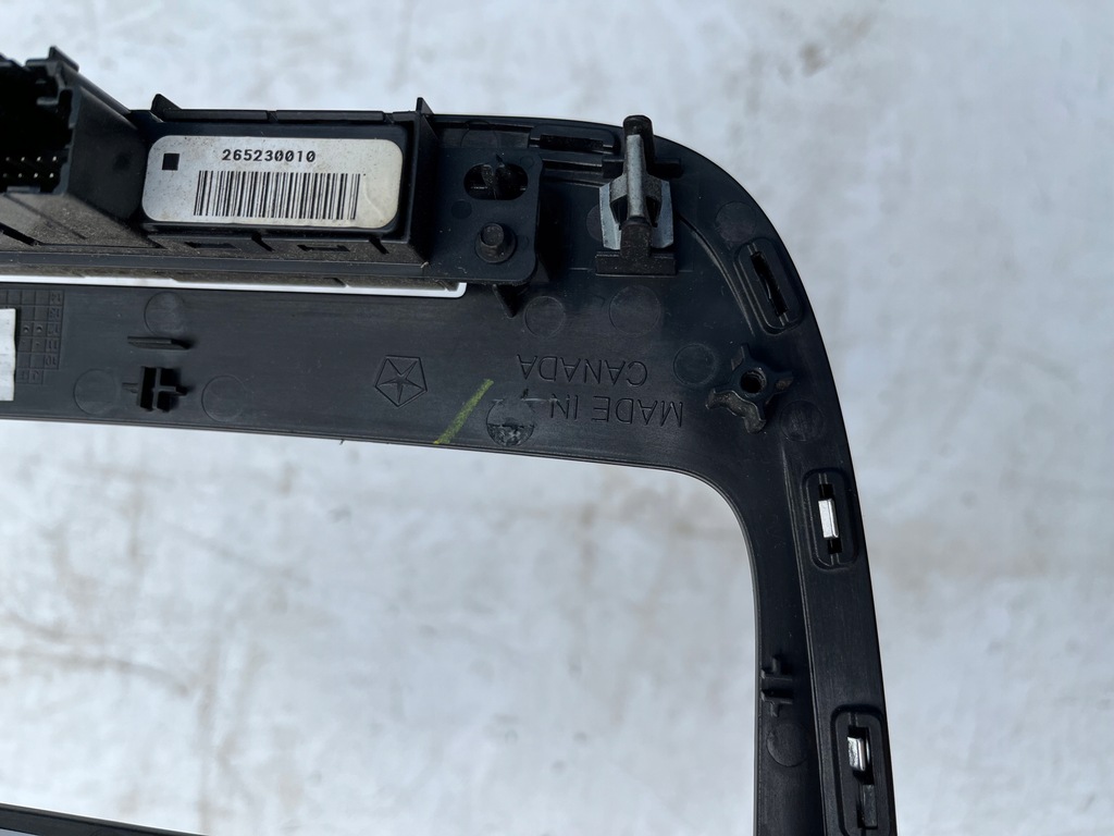 фото №6, Панель обдув dodge caravan town 1sq531x9ae