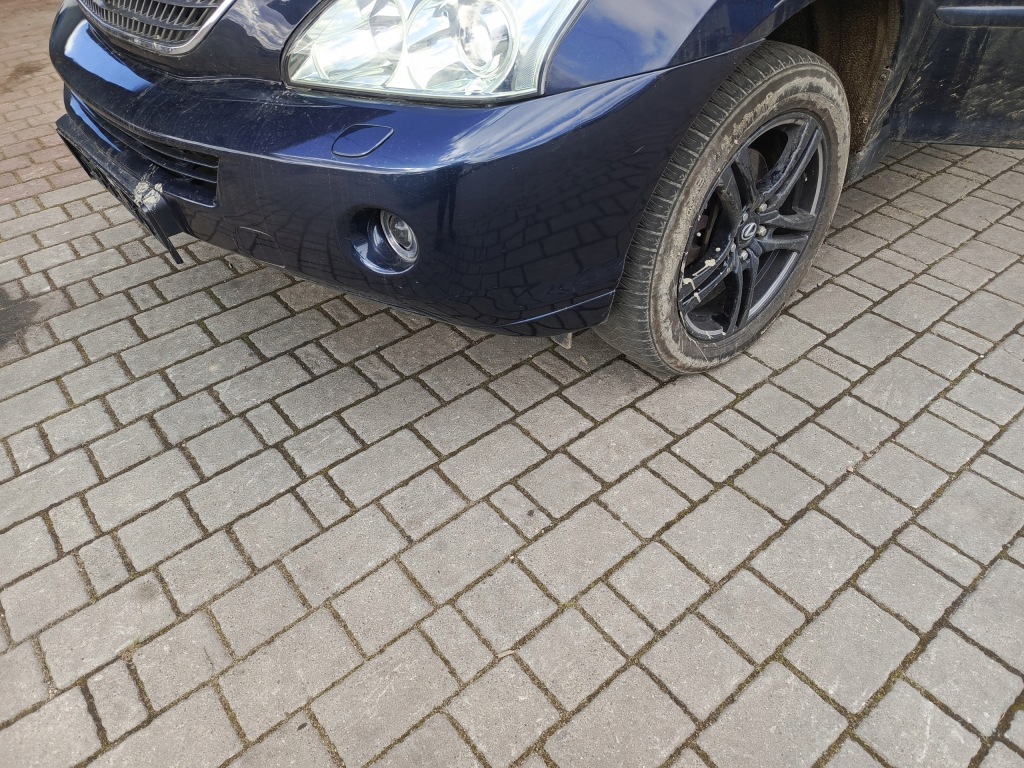 Lexus rx400h ii бампер перед передний голый 8r7 kompletny Доставка