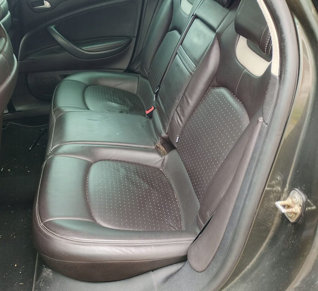 фото №7, Сиденья заднее сиденье обшивки комплект обивка коричневый кожа criolo citroen c5 iii x7