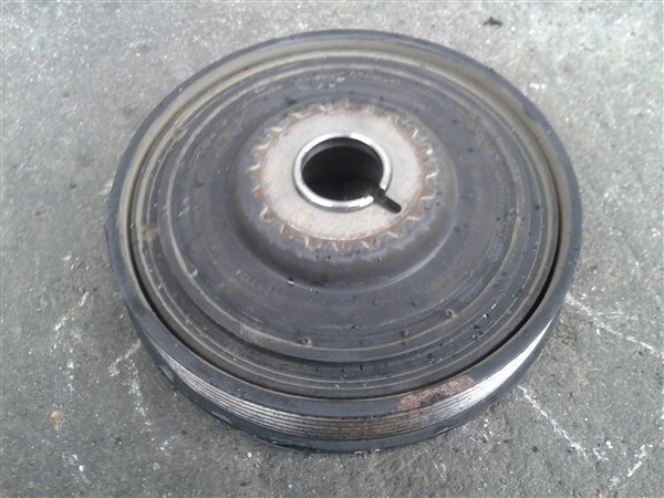 фото №5, Шкив коленчатого вала scenic 3 iii 1.5 dci 8200699517