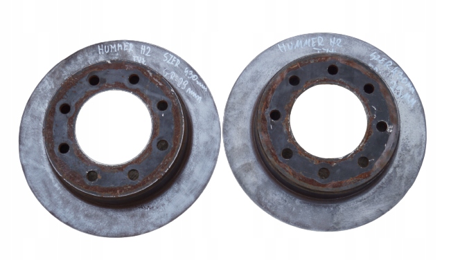 фото №1, Тормозные диски тормозные задняя hummer h2 330mm x 29 mm