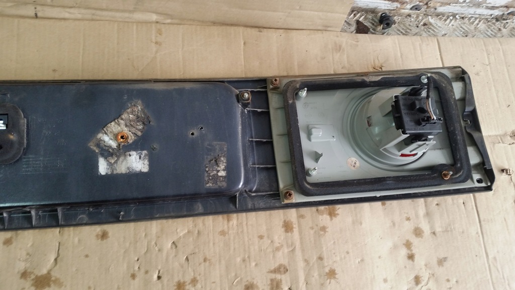 фото №10, Vw sharan lx9x накладка молдинг накладка кришки задня