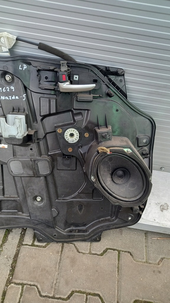 фото №2, Подъемник левый перед mazda 5 06r 2.0crd