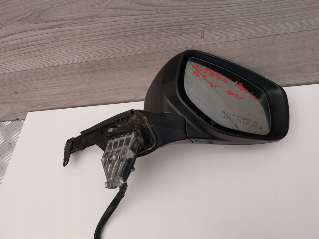 фото №12, Subaru outback vi 2020- дзеркало праве 17 pin usa