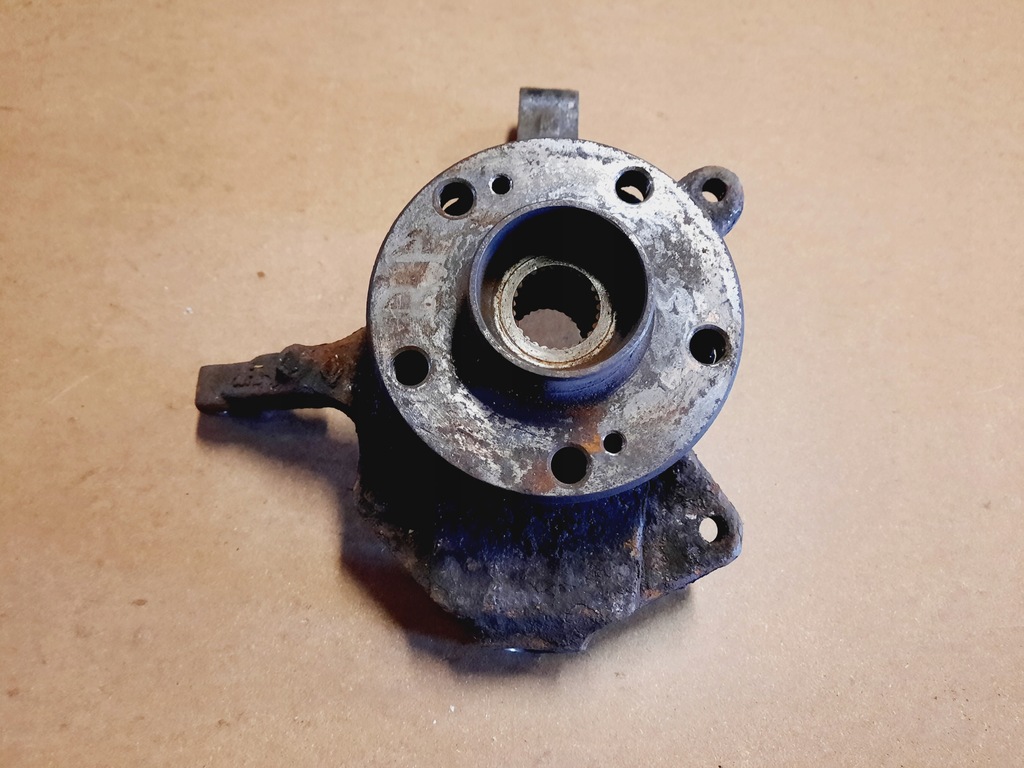 фото №1, Renault espace iv 3.0 dci ступица поворотный кулак правая передняя перед