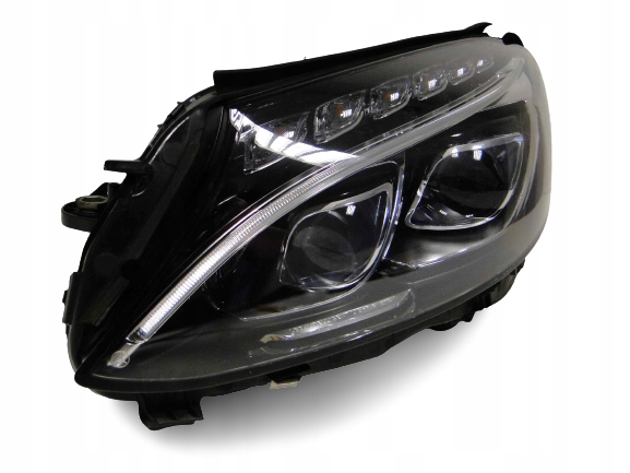 фото №1, Mercedes c w205 205 лампа левая led ils поворотная