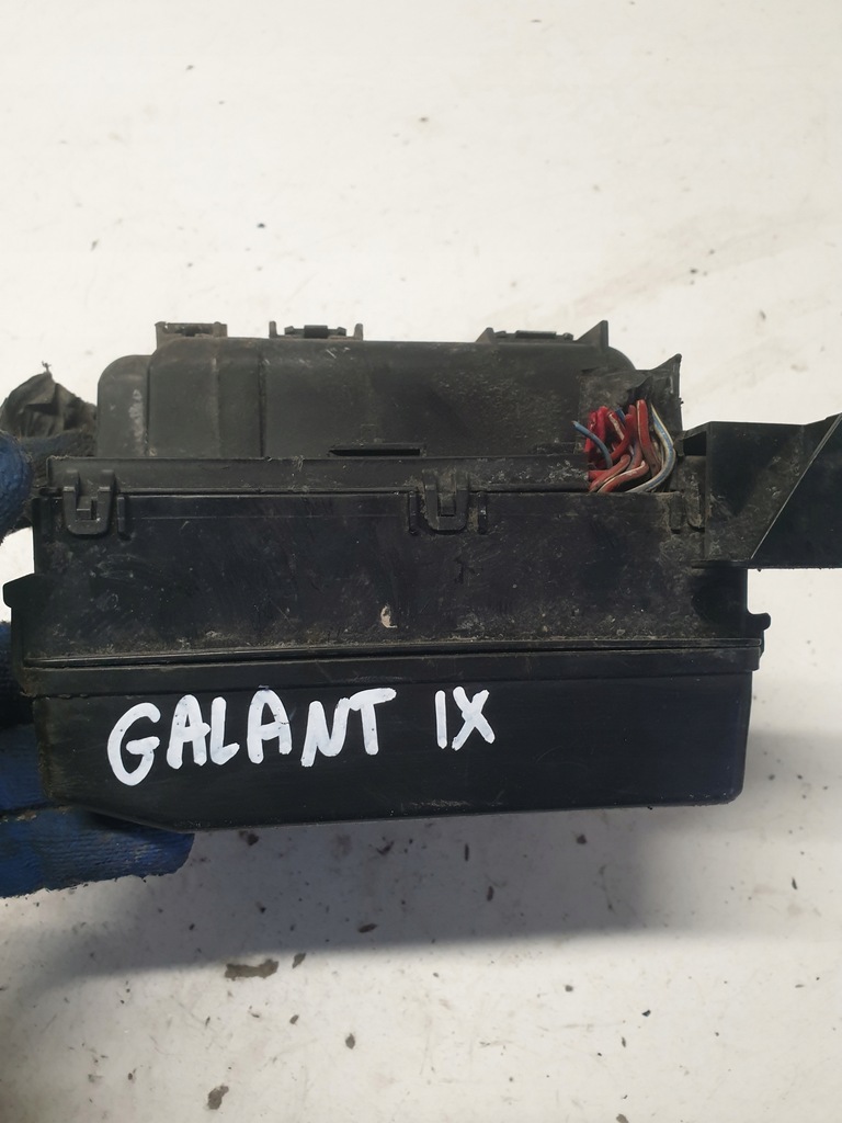 фото №7, Коробка предохранителей mitsubishi galant ix
