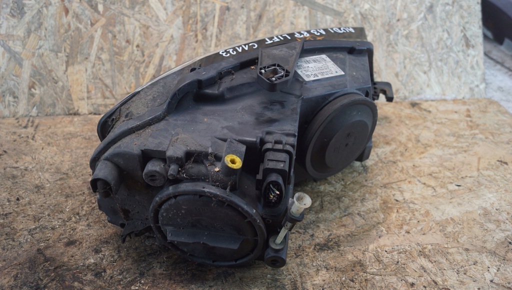 фото №11, Лампа лівий перед audi a3 8p lift 08 - 8p0941003bc