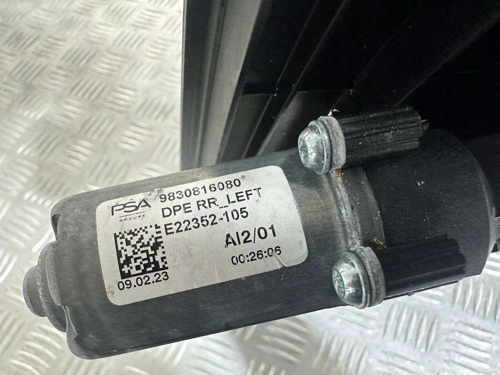 фото №5, Opel astra l механизм стекло левый задняя 9830816080