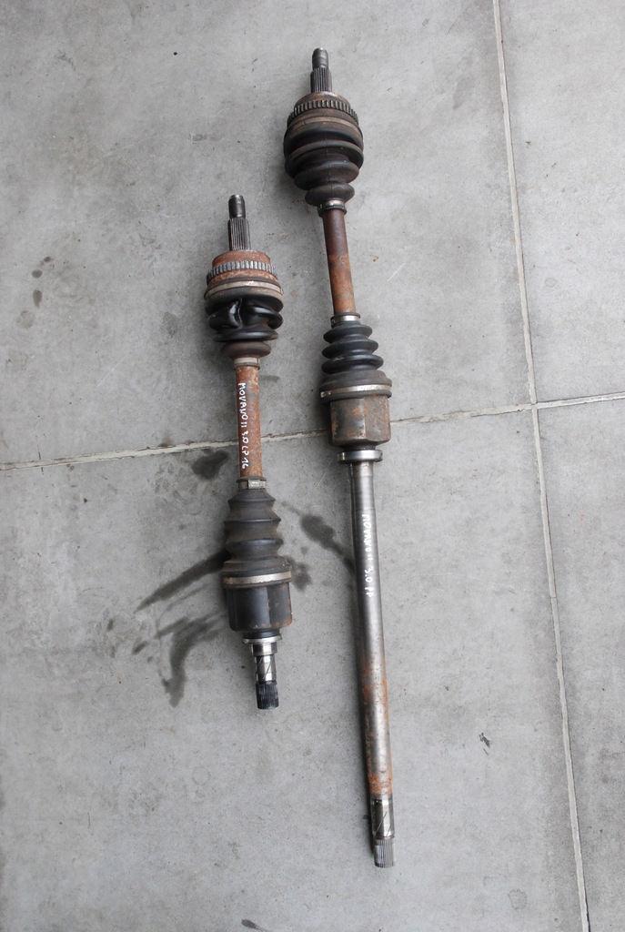 фото №4, Приводной вал l / p 3.0 dci master ii movano 03-10r