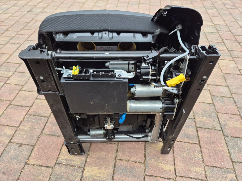 фото №5, Сиденье сиденья правый левый комплект mercedes sl r230 lift