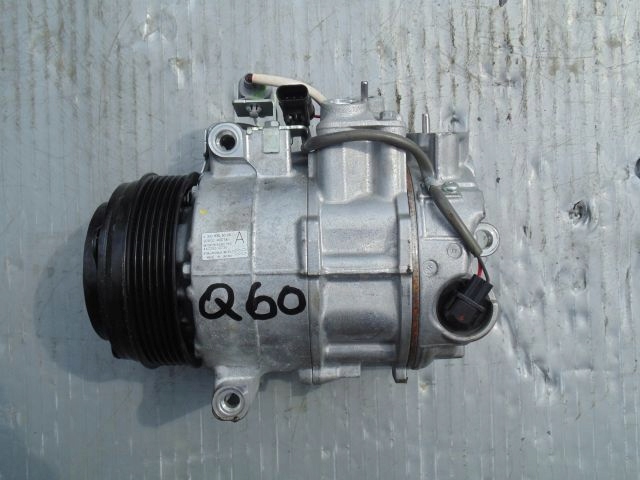 фото №1, Компресор кондиціонера infiniti q60 2016 rok.